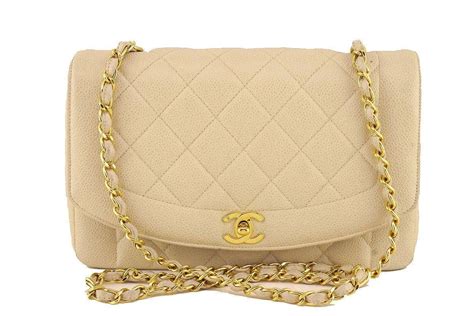 chanel light beige classic|Chanel classic flap beige.